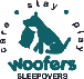 Woofers Sleepovers Logo