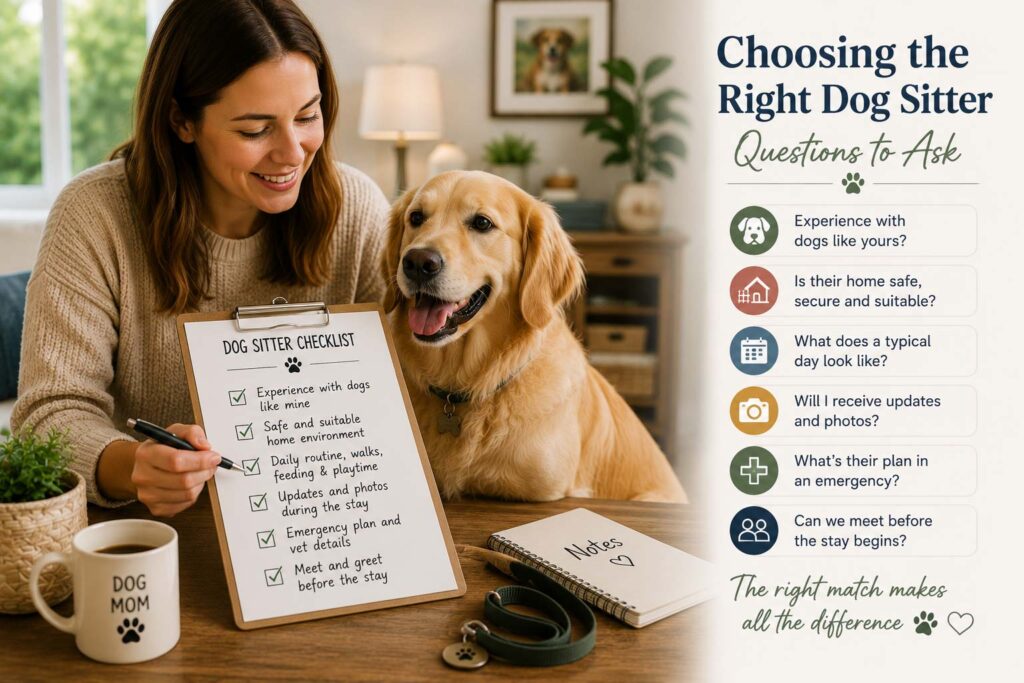 Dog Sitter Checklist New1
